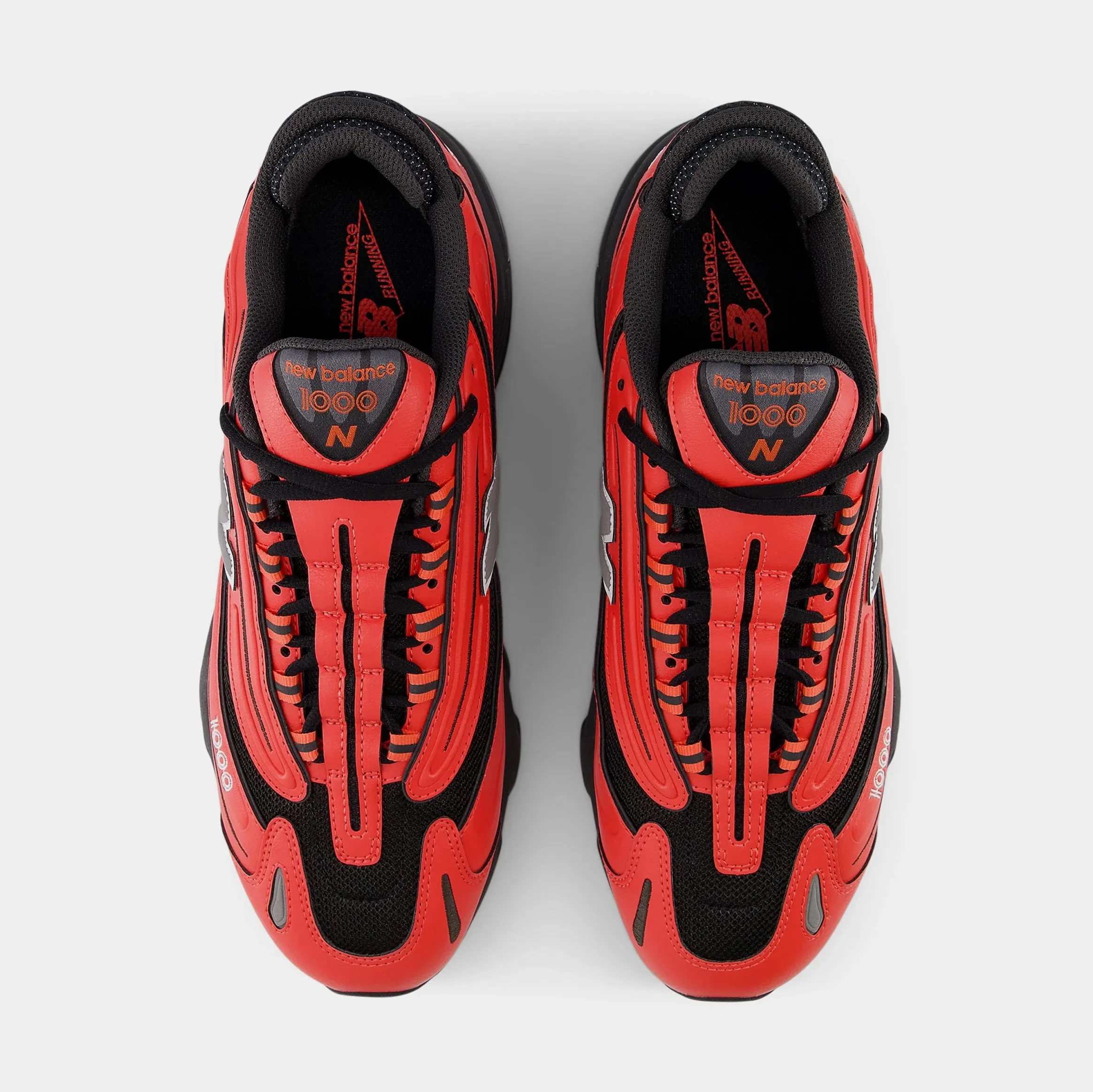 1000 Mens Running Shoes (Red/Black)