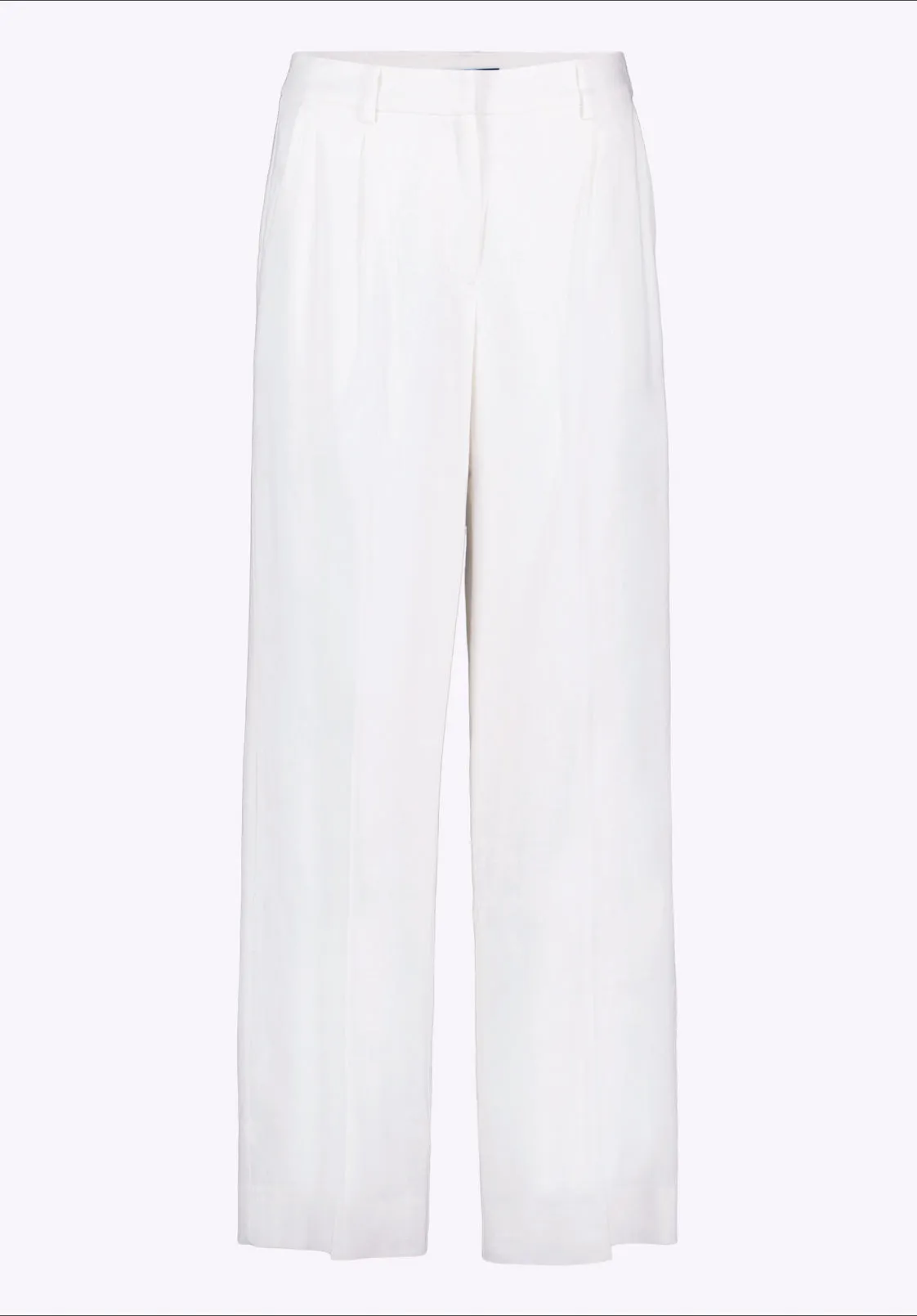 Adelina Women's Linen Blend Wide-Leg Pants, Off-White - WB0027P
