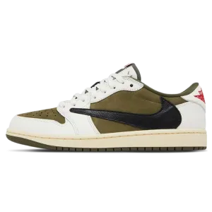 Air Jordan 1 Low OG x Travis Scott SP 'Medium Olive'