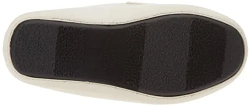 Amazon Essentials Women's Moccasin Slipper, Light Beige, 13