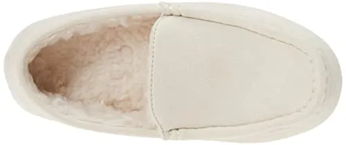 Amazon Essentials Women's Moccasin Slipper, Light Beige, 13