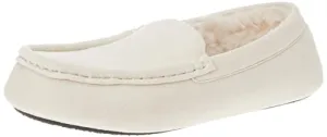 Amazon Essentials Women's Moccasin Slipper, Light Beige, 13