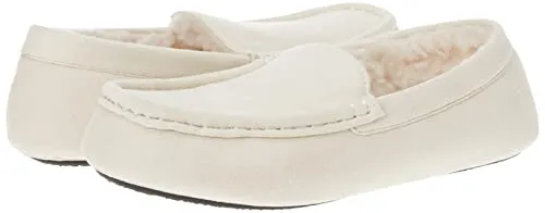 Amazon Essentials Women's Moccasin Slipper, Light Beige, 13