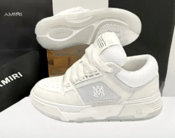 Amiri Ma-1 Full White [LICHIDARE STOC]