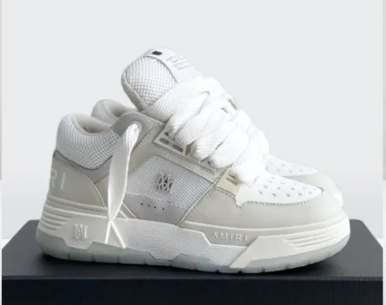 Amiri Ma-1 Full White [LICHIDARE STOC]
