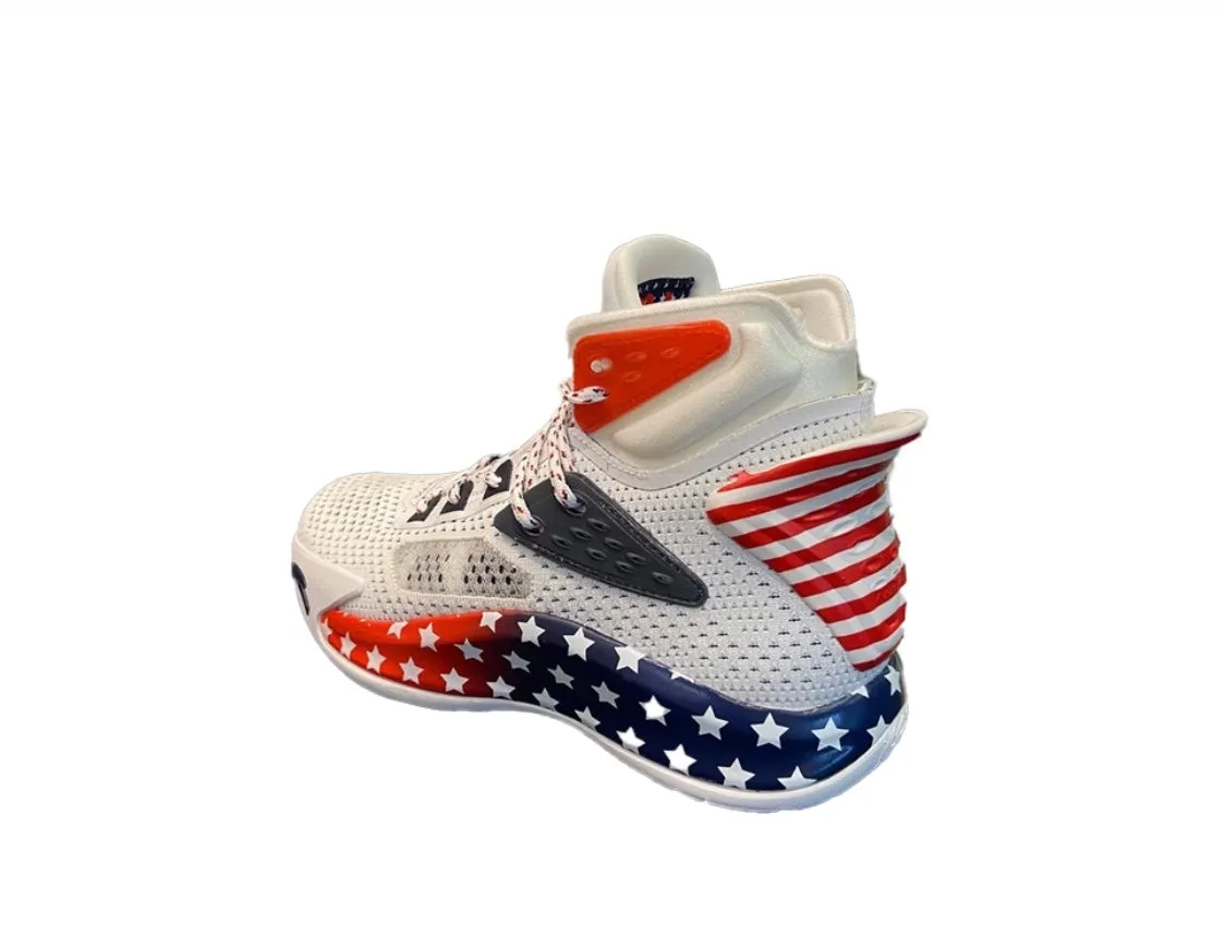 Anta Men's Klay Thompson Kt5 High "Independence Day"