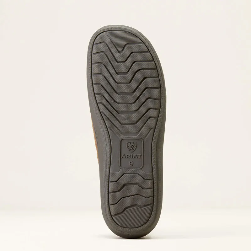 Ariat Logo Hooded Back Slipper