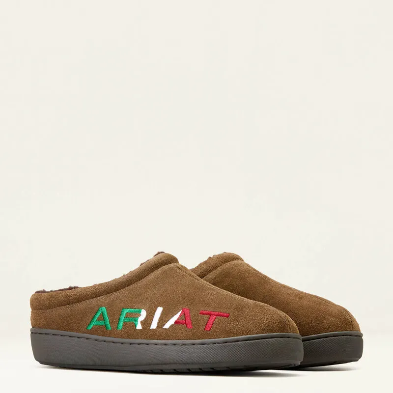 Ariat Logo Hooded Back Slipper