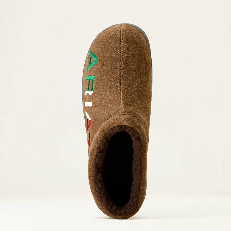 Ariat Logo Hooded Back Slipper