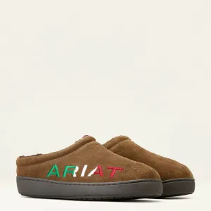 Ariat Logo Hooded Back Slipper
