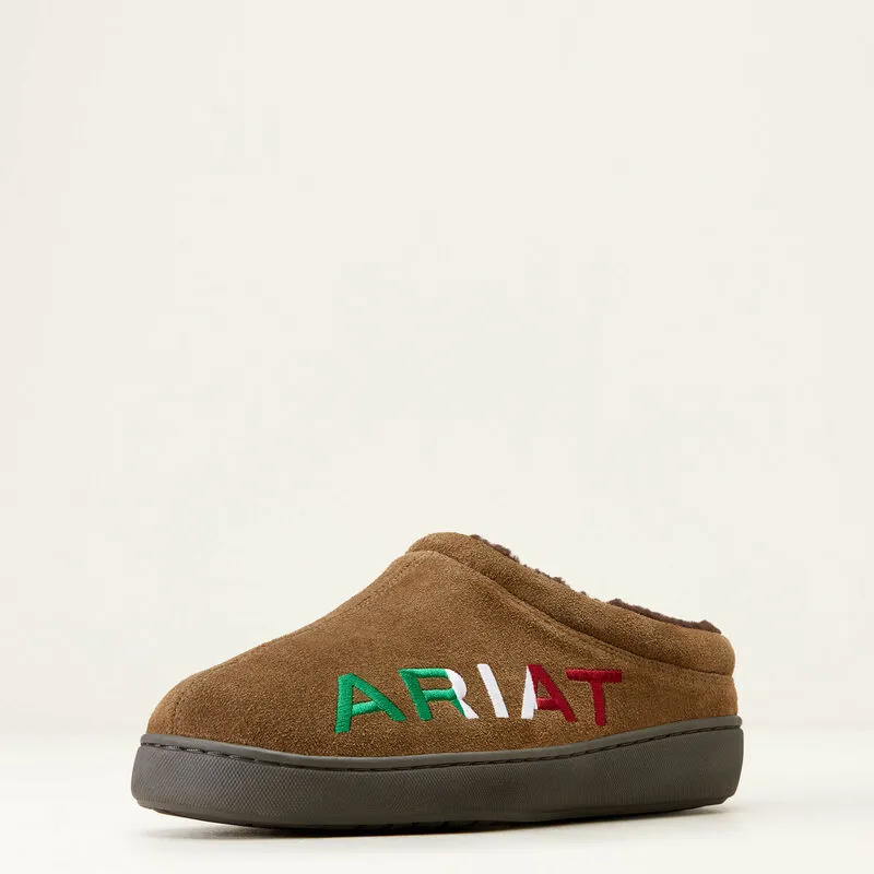 Ariat Logo Hooded Back Slipper