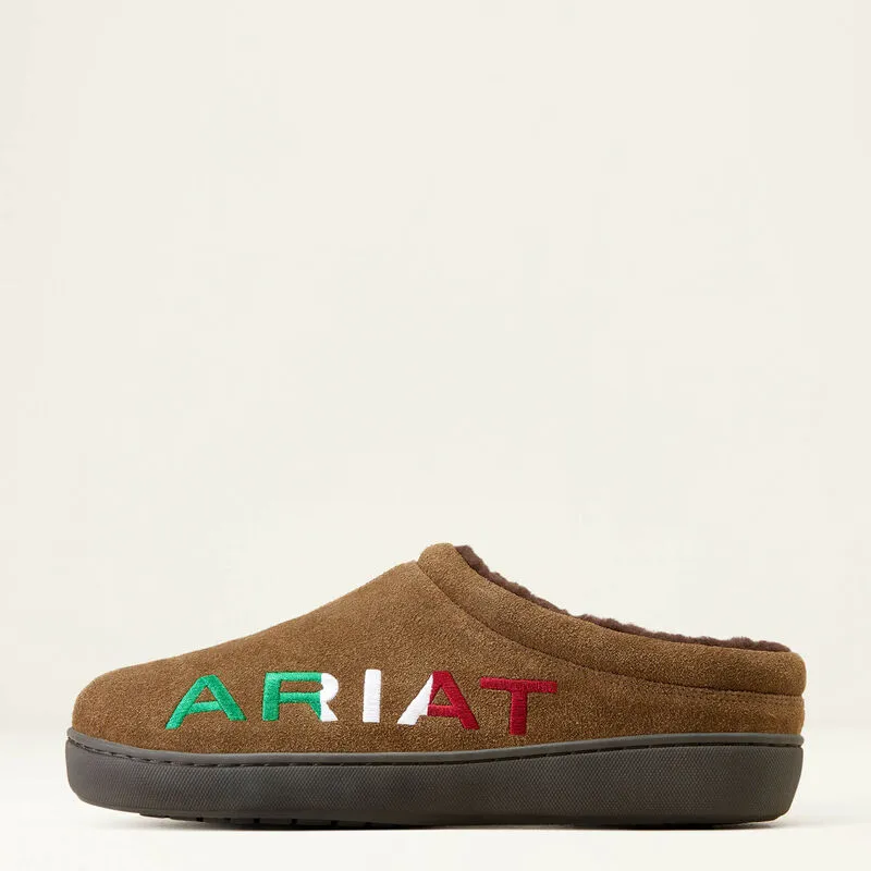 Ariat Logo Hooded Back Slipper