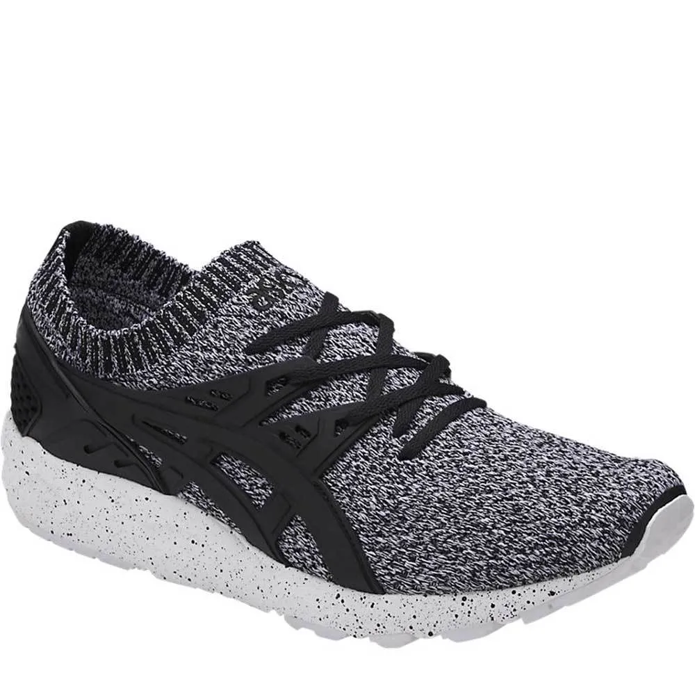 Asics Gel-Kayano Knit Oreo Trainers - White/Black HN7Q2-0190