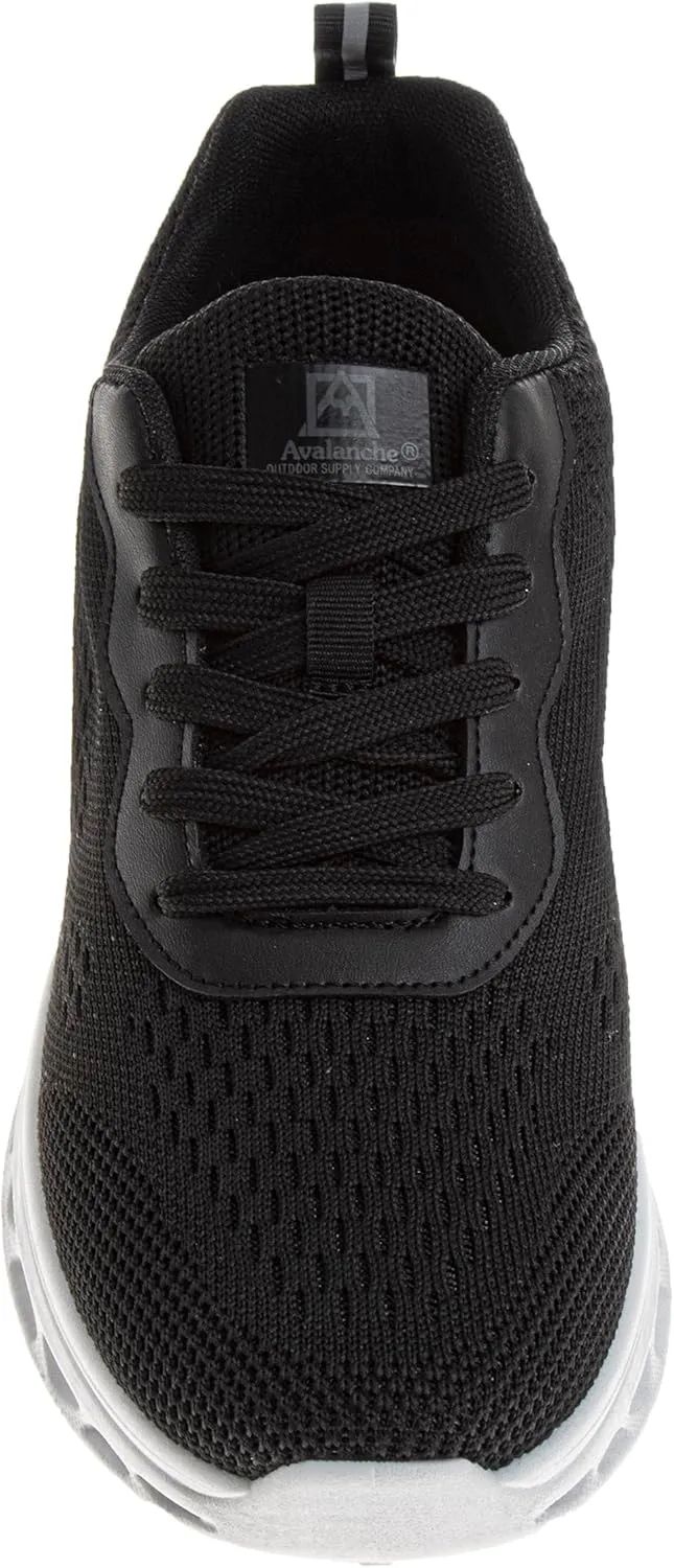 Avalanche Men's Walking Sneakers Breathable Shock Absorption Sport Shoes