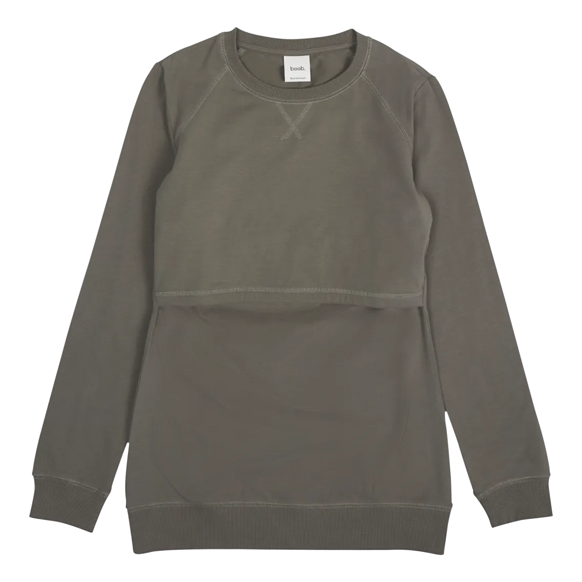 B Warmer Sweatshirt Olive Leaf