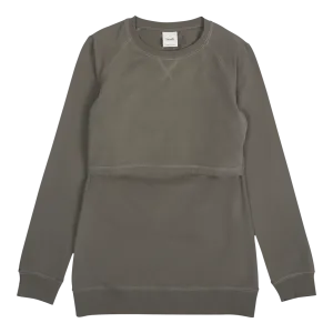 B Warmer Sweatshirt Olive Leaf