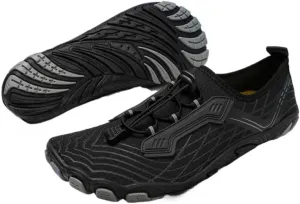Barefoot Shoes Women Wide Toe Box Non Slip Hiking Walking Outdoor Beach Breathable Mesh Comfortable Lightweight Zero Drop Sole Minimalist Quick Dry Cross Trainer