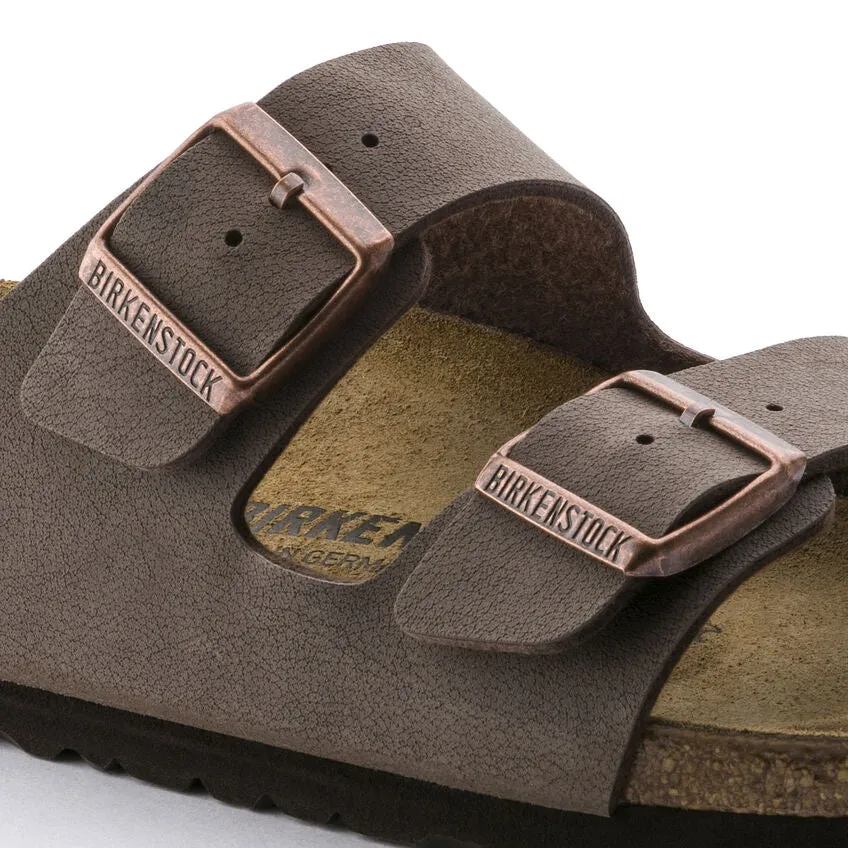 BIRKENSTOCK  Arizona BirkiBuc Narrow - Mocca