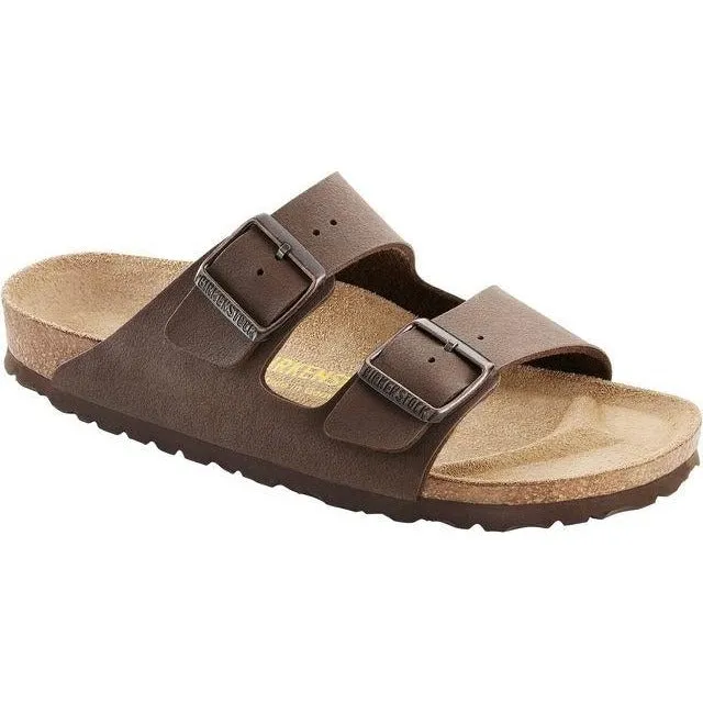 BIRKENSTOCK  Arizona BirkiBuc Narrow - Mocca