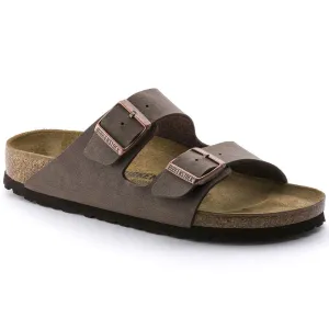 BIRKENSTOCK  Arizona BirkiBuc Narrow - Mocca