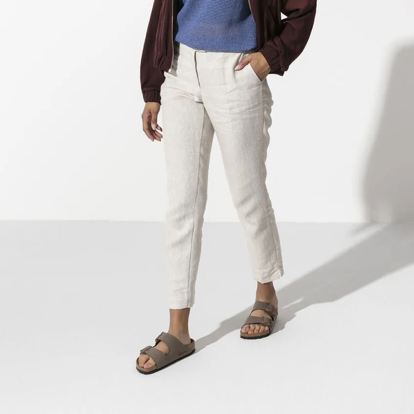 BIRKENSTOCK  Arizona BirkiBuc Narrow - Mocca