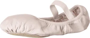 Bloch Dance Kids Belle Full Sole Leather Ballet Slipper / Shoe