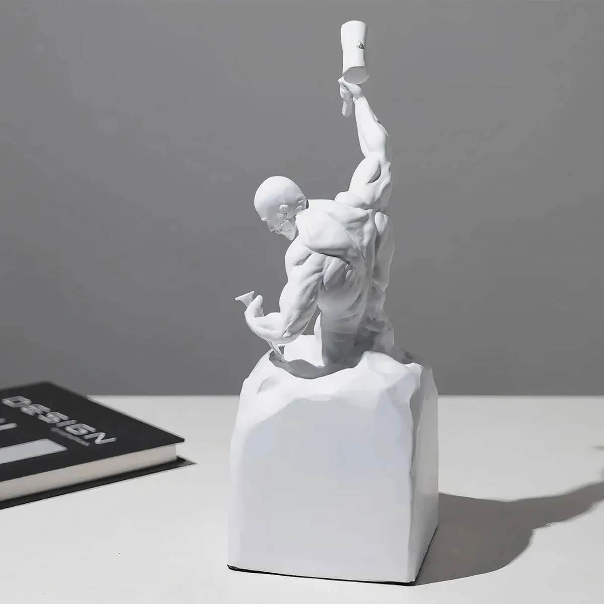 Bodybuilder Figurine
