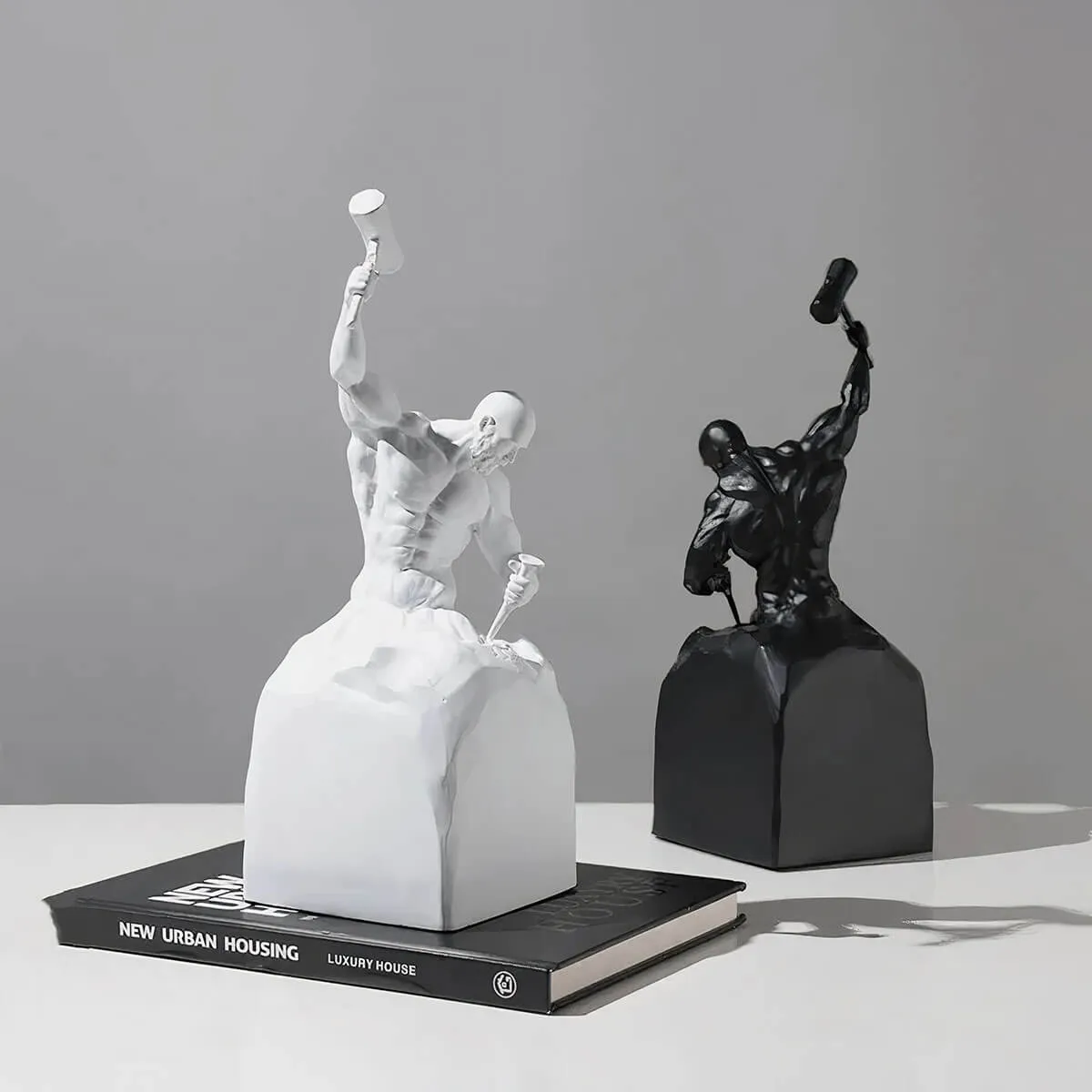 Bodybuilder Figurine