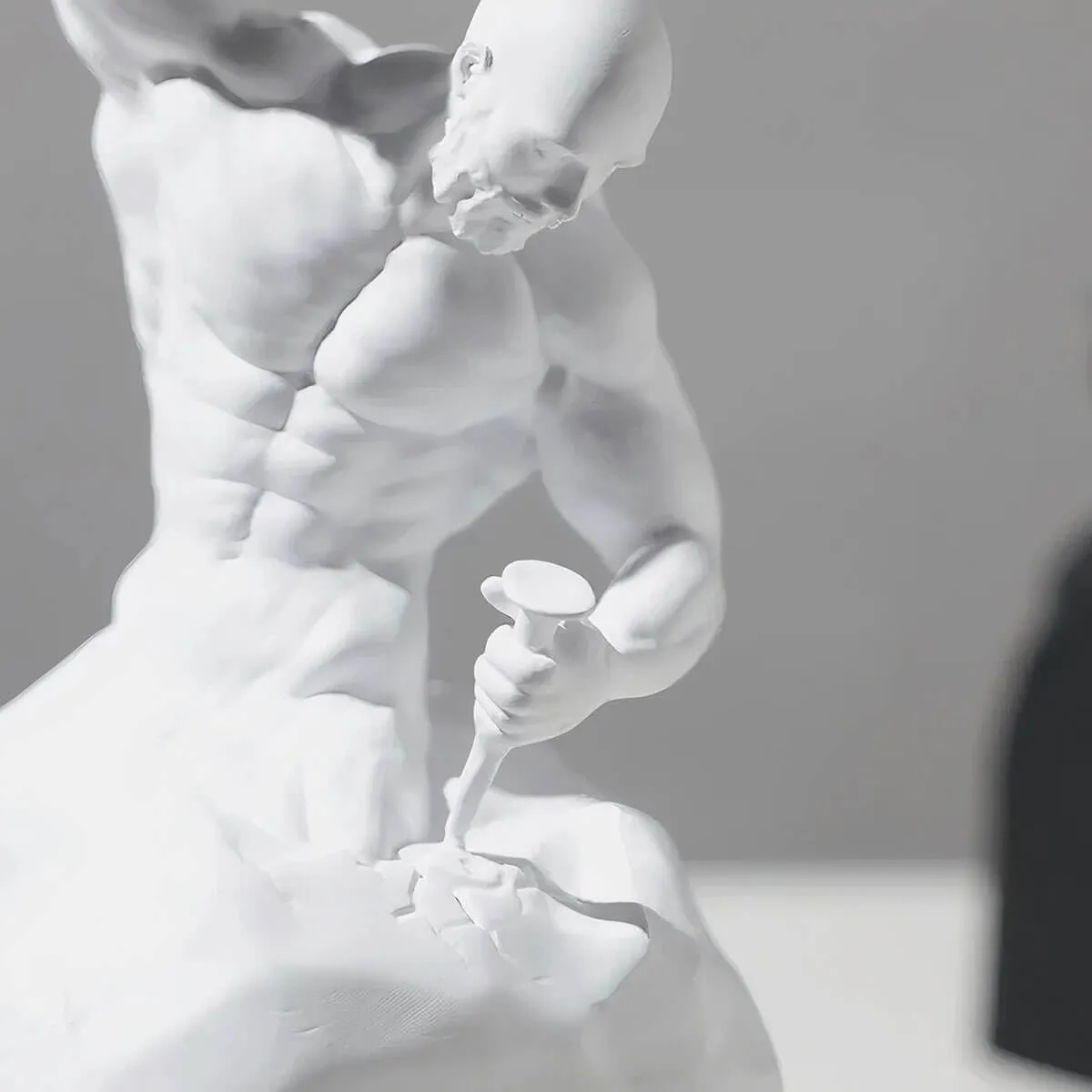 Bodybuilder Figurine