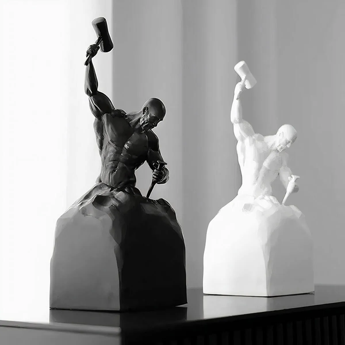 Bodybuilder Figurine