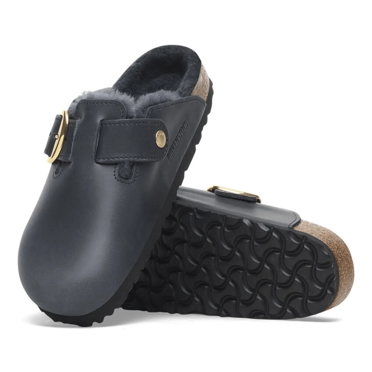 Boston Big Buckle Shearling