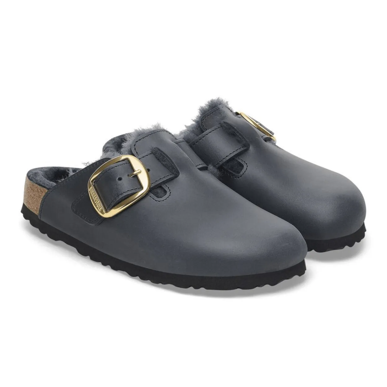 Boston Big Buckle Shearling