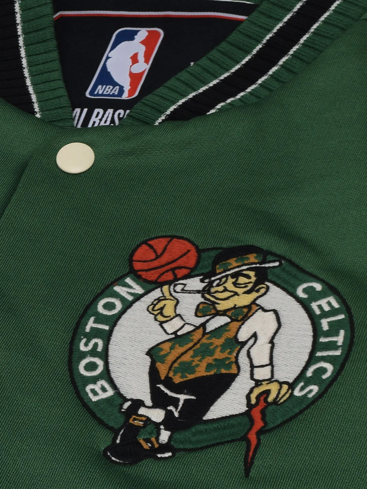 Boston Celtics: Essential Varsity Jacket