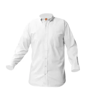 Boys Oxford L/S : Adult