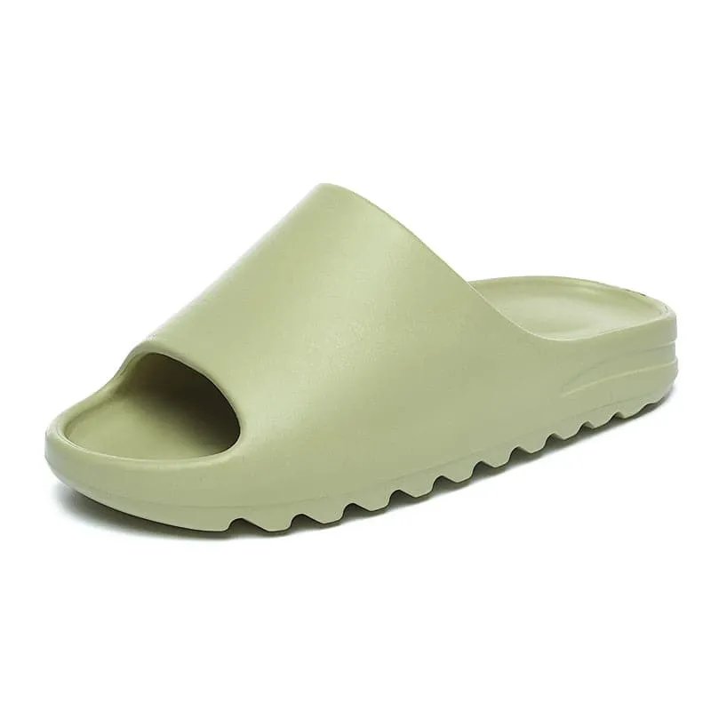 Brand Women Men Slippers Summer Beach Sandals Women Fashion Soft  Original Grils Flip-flops Thick Anti-slip Shoes Men's Sandals
