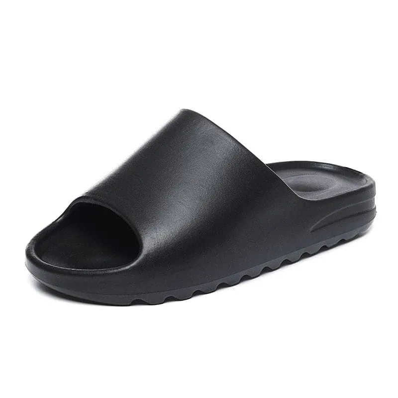 Brand Women Men Slippers Summer Beach Sandals Women Fashion Soft  Original Grils Flip-flops Thick Anti-slip Shoes Men's Sandals