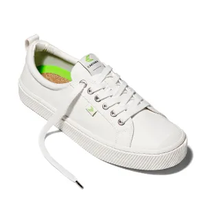 CARIUMA OCA Low Off-White Canvas Sneaker Women
