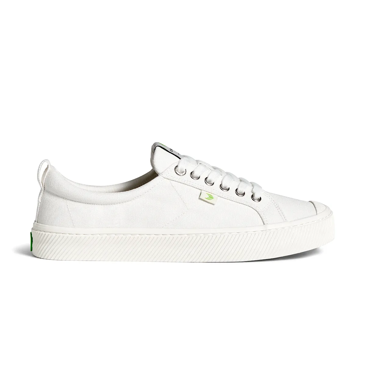 CARIUMA OCA Low Off-White Canvas Sneaker Women