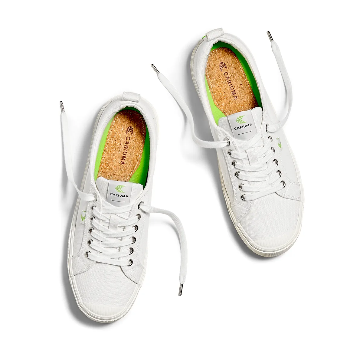 CARIUMA OCA Low Off-White Canvas Sneaker Women