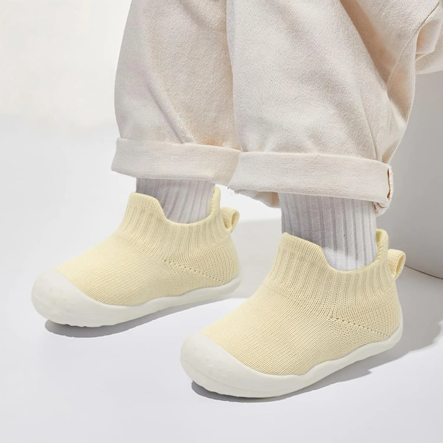 Centipede Demon Baby Shoes Baby Boys Girls Sock Shoes Breathable Infants Toddlers Slippers Indoor Outdoor Boots First Walking Shoe Slip On Sneakers Non Slip with Soft Rubber Soles