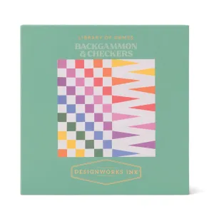 Checkers   Backgammon Table Top Game