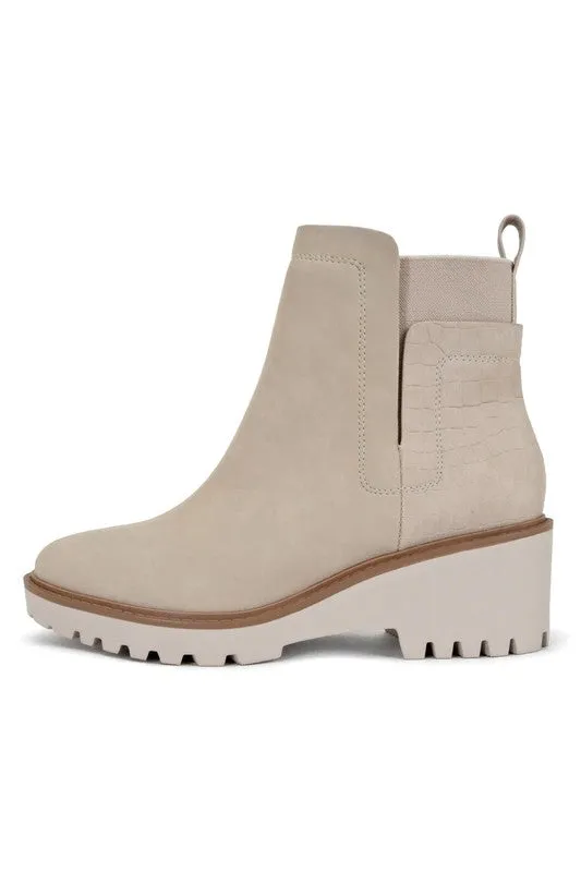 Chelsea High Top Booties