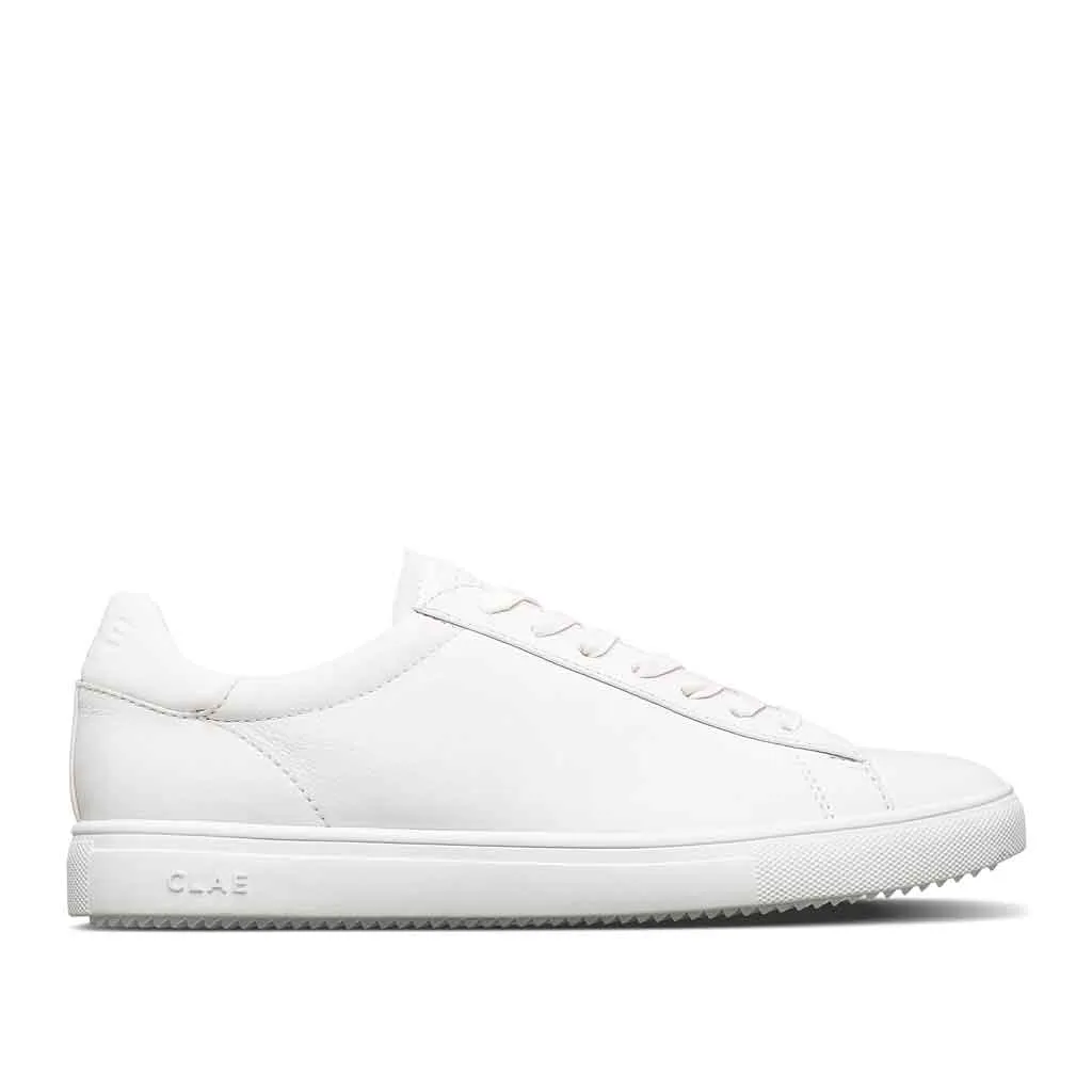 Clae Bradley Sneaker -  Triple White