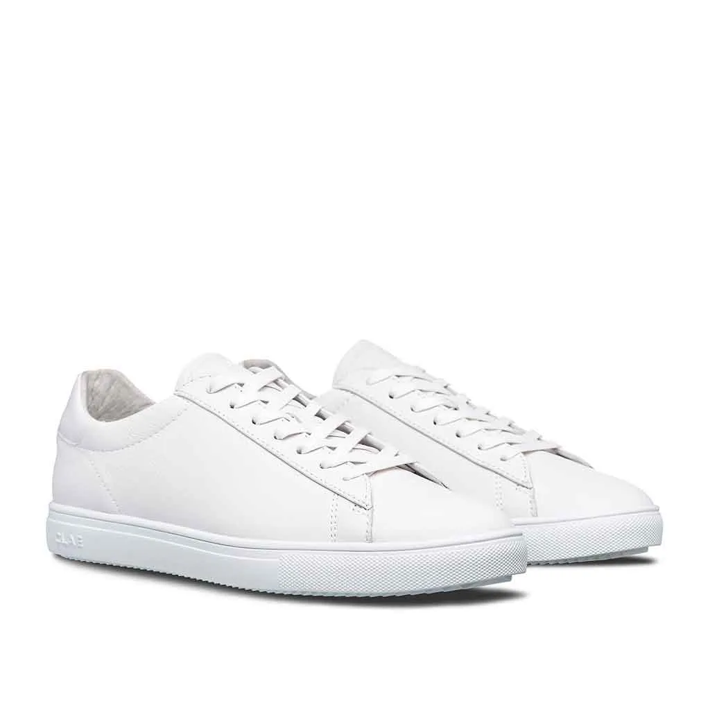 Clae Bradley Sneaker -  Triple White