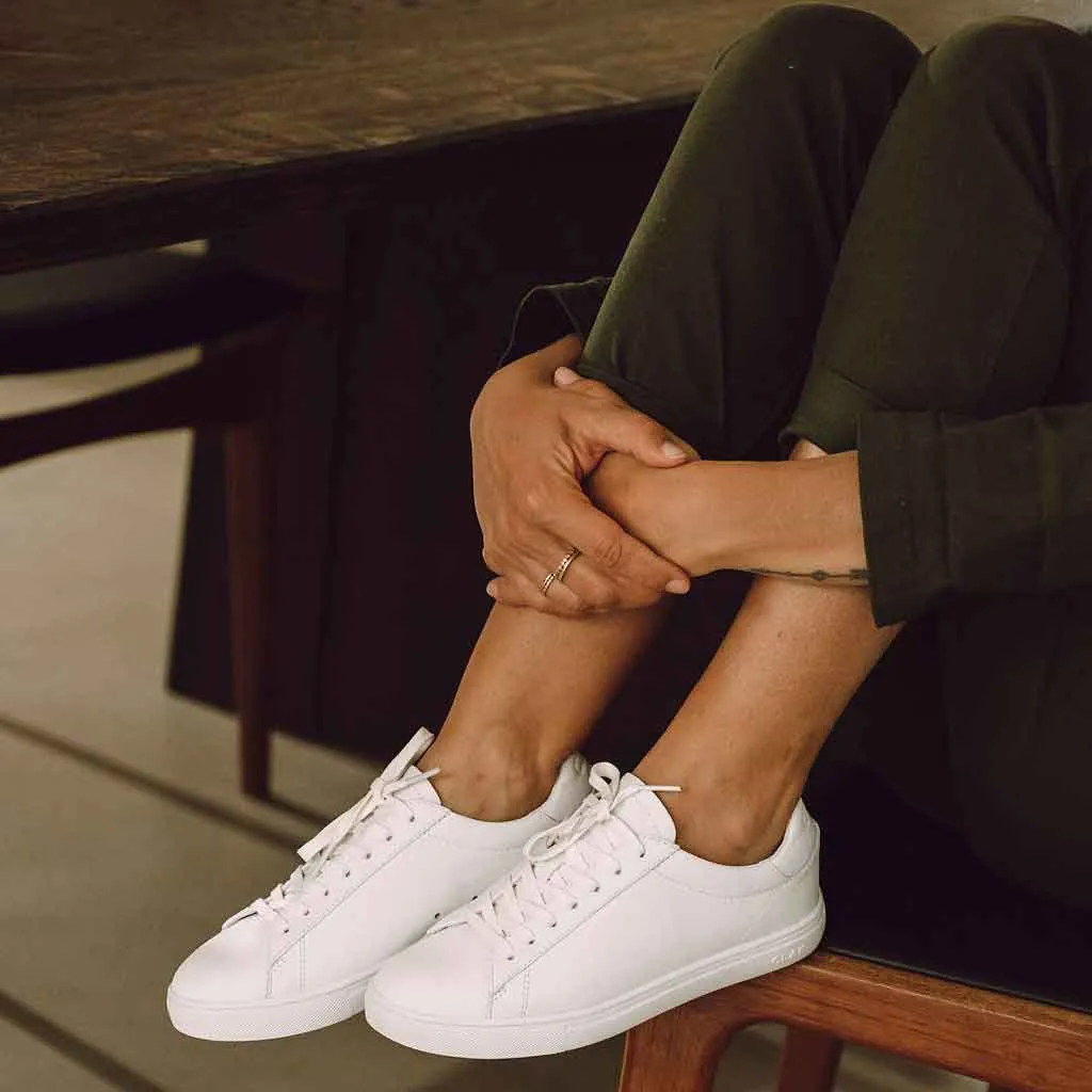 Clae Bradley Sneaker -  Triple White