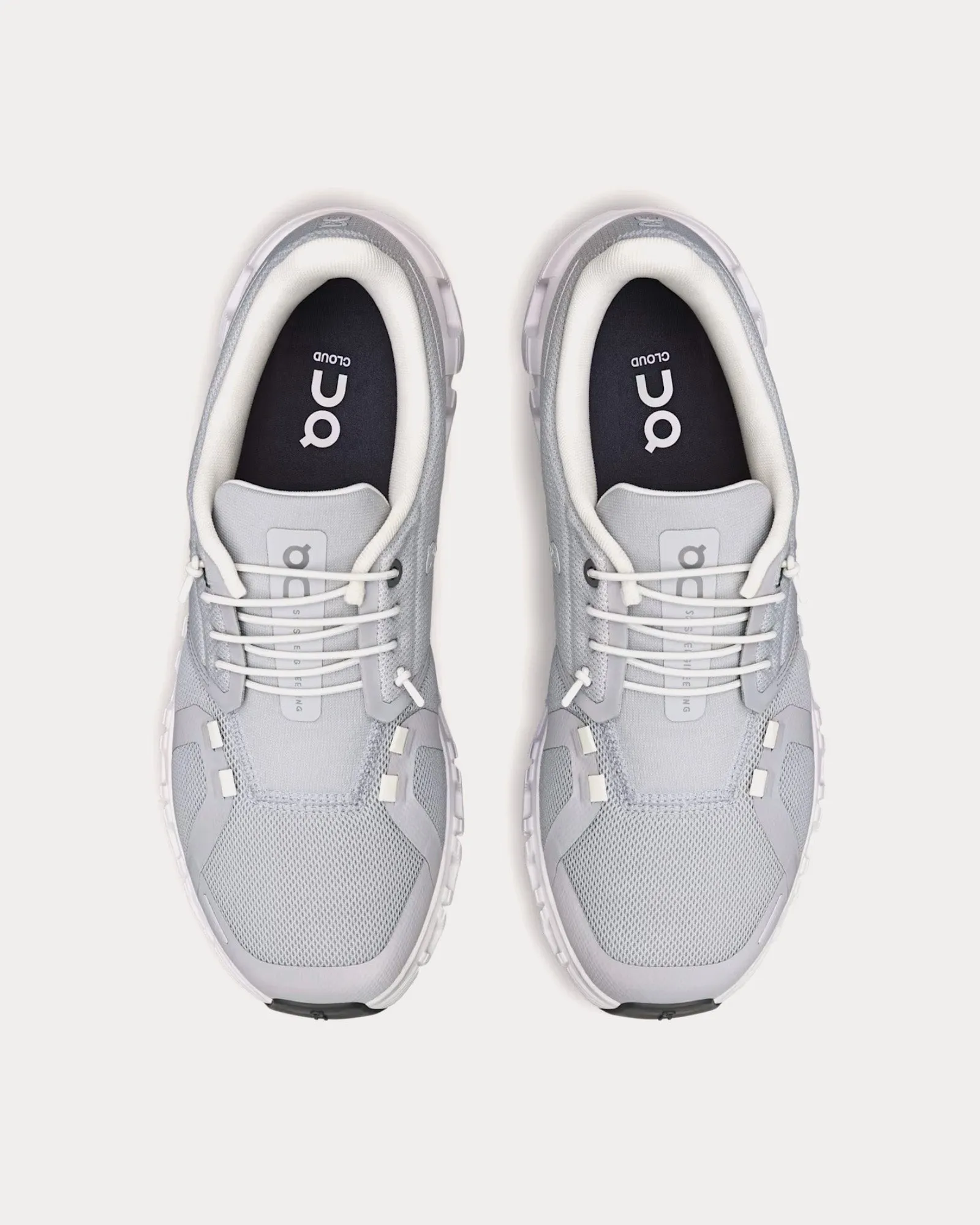 Cloud 6 Glacier / White Running Shoes