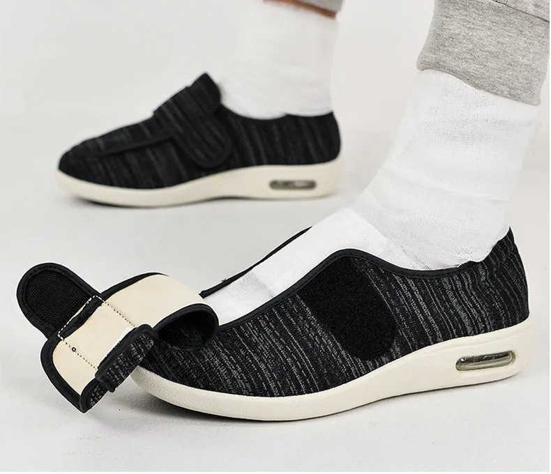 Cuzcare Plus Size Wide Diabetic Shoes For Swollen Feet Width Shoes-NW036N