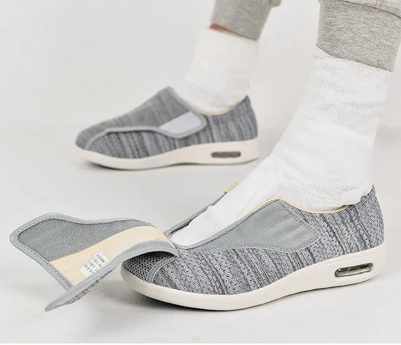 Cuzcare Plus Size Wide Diabetic Shoes For Swollen Feet Width Shoes-NW038