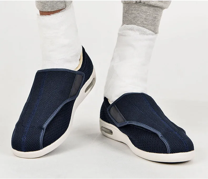 Cuzcare Plus Size Wide Diabetic Shoes For Swollen Feet Width Shoes-NW038
