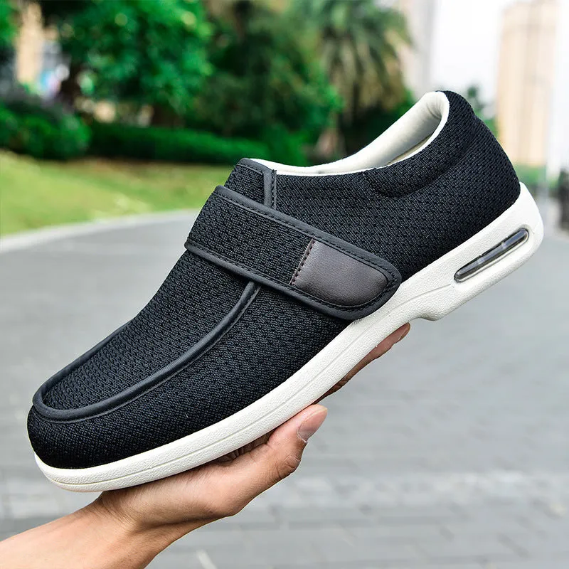 cuzcare Ultra-Light Adjustable Velcro Walking Shoes -NW045